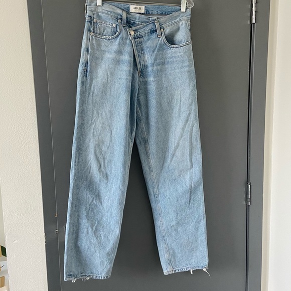 AGOLDE- Cross Cross Upsize Jean - Picture 2 of 4